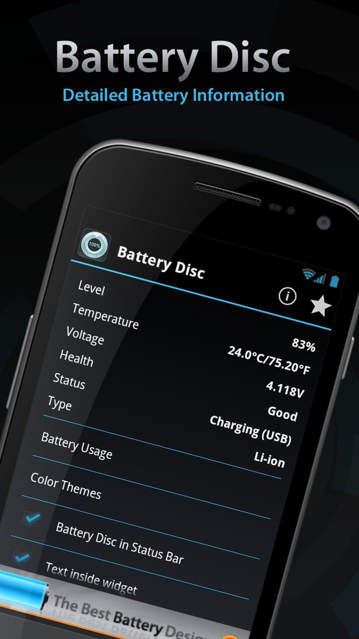 Beautiful Battery Disc White