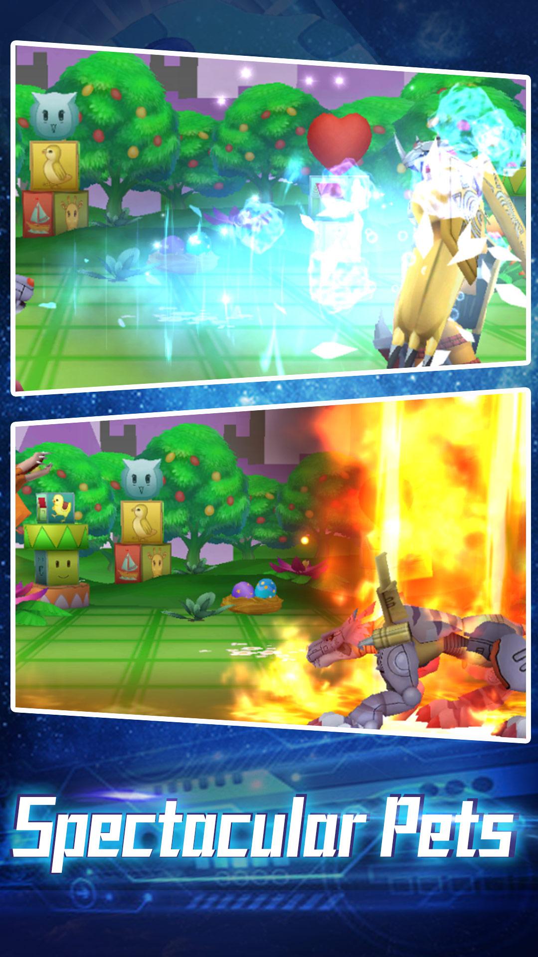 Evo!Tamers