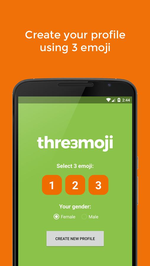 Threemoji