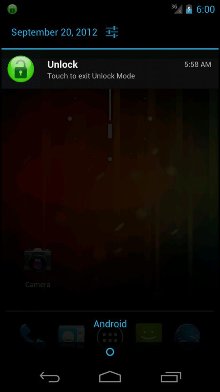 Unlock