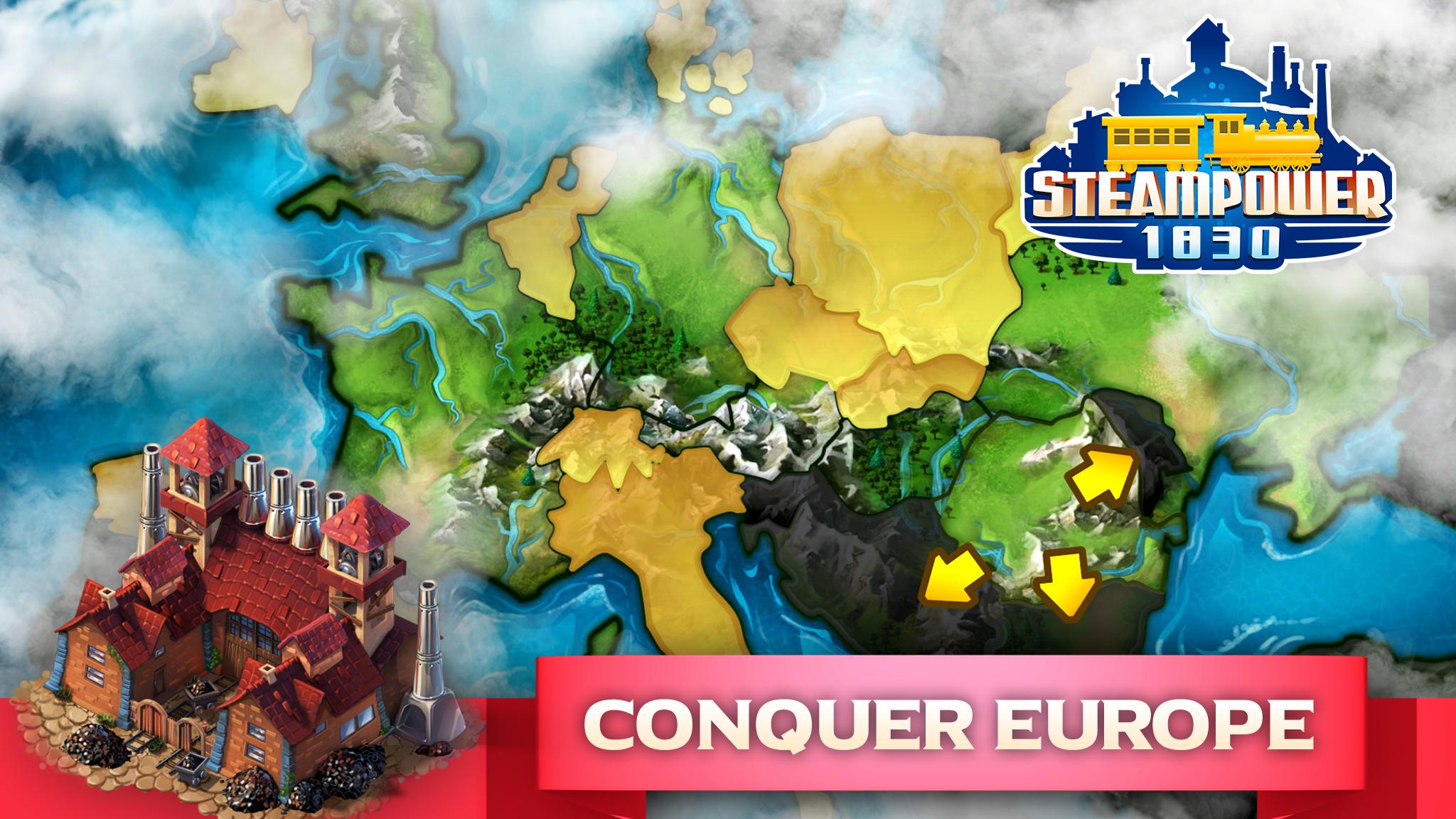 SteamPower 1830 Tycoon