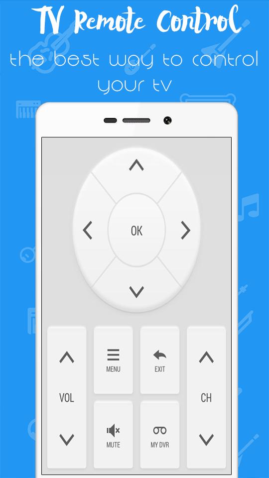 TV Remote For All TV