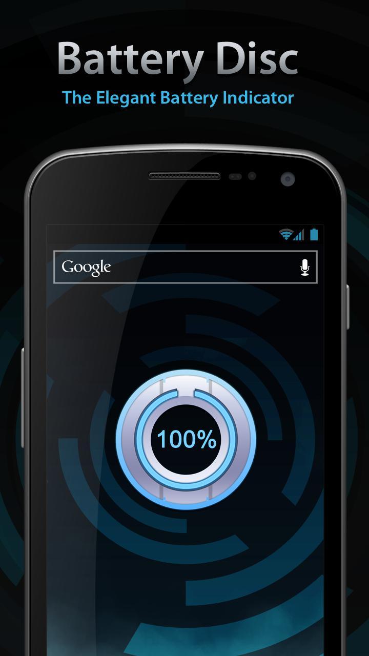 Beautiful Battery Disc White