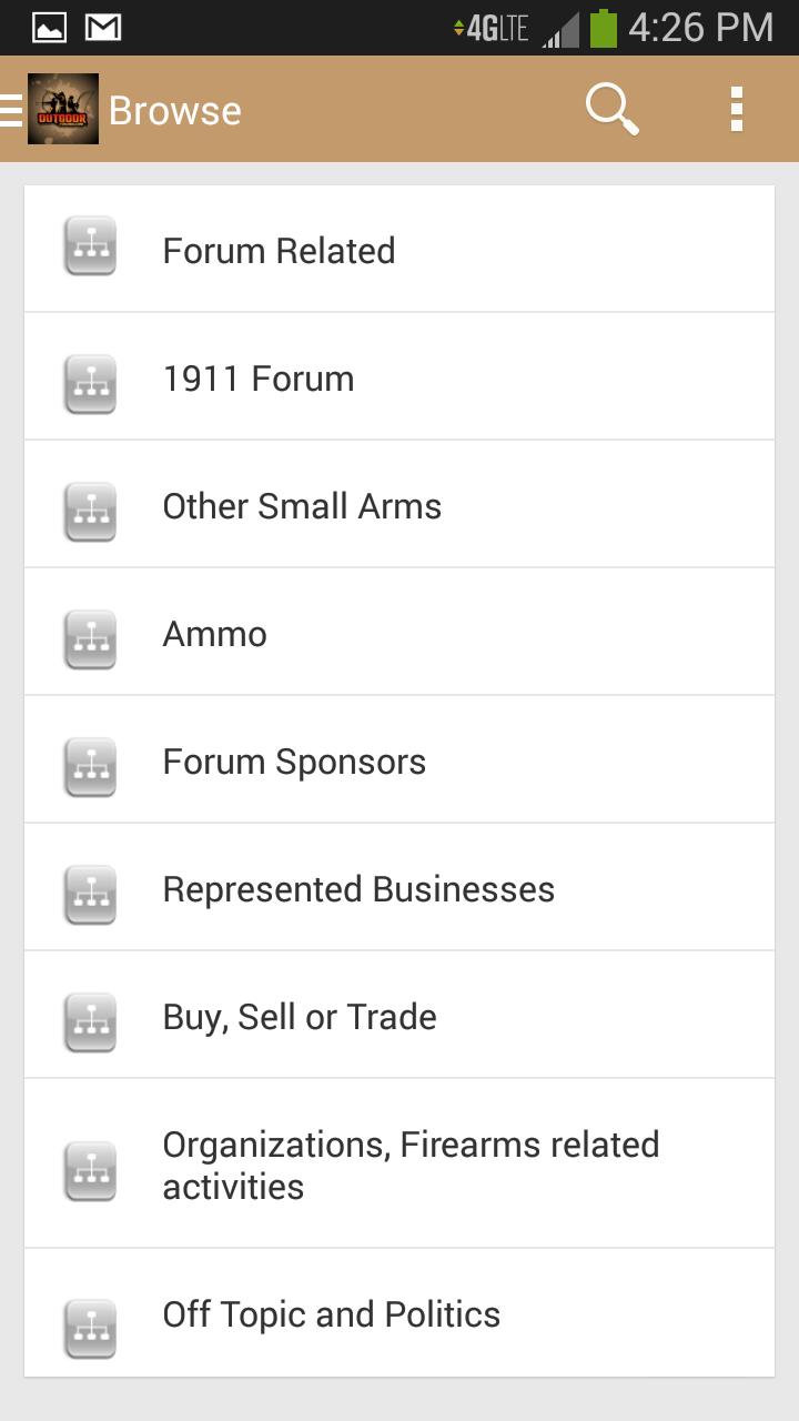 Outdoor Forums