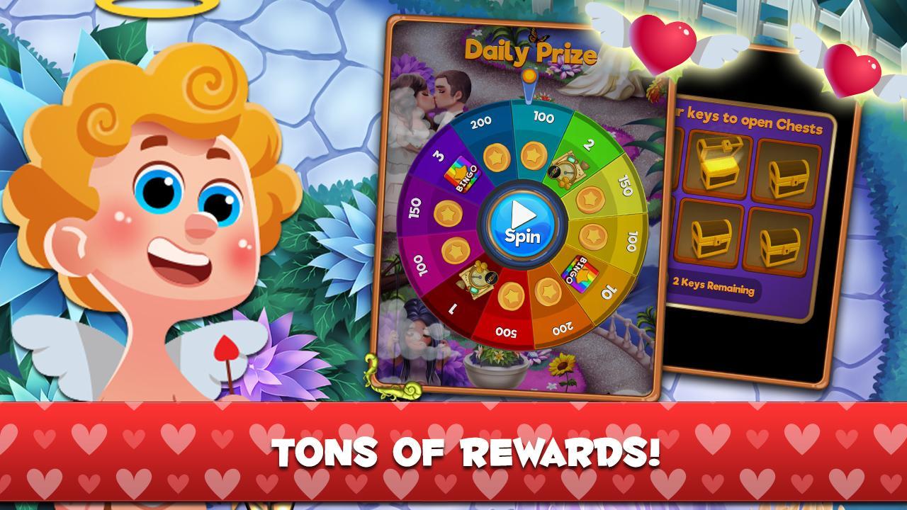 Cupid Bingo: Valentines Day Love Story