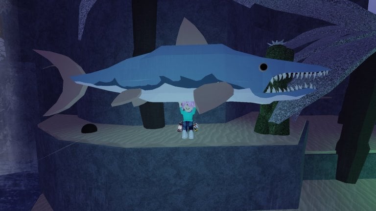 如何在Fisch中找到並捕獲Helicoprion