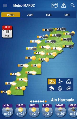 Morocco Weather
