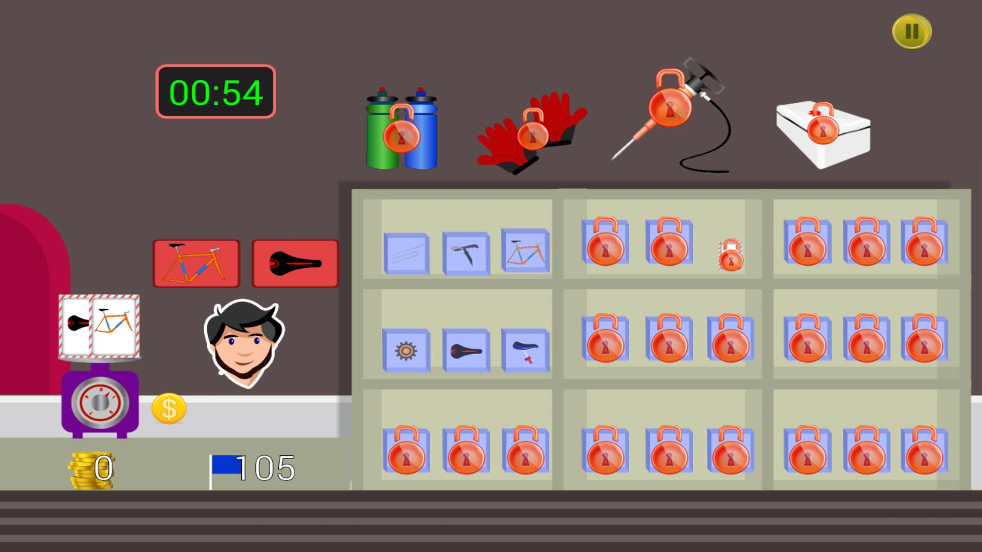 Bicycle Shop Games