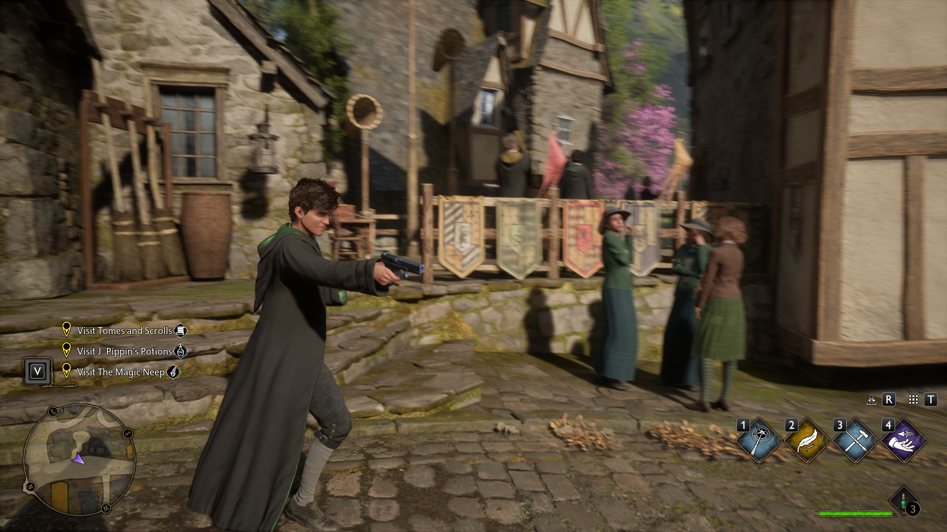如何安装Hogwarts Legacy Mod