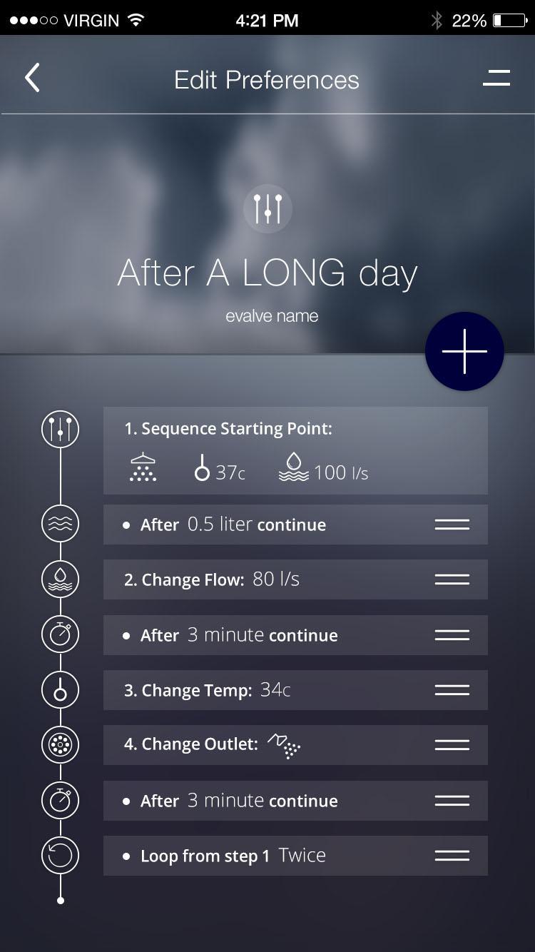 SmarTap Digital Shower