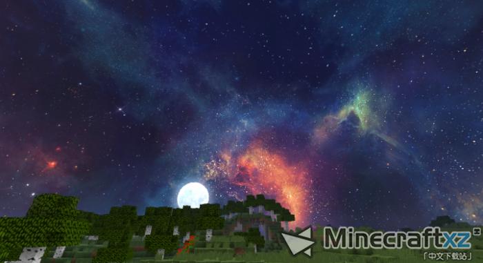 水晶星系Crystal Galaxy Resource Pack