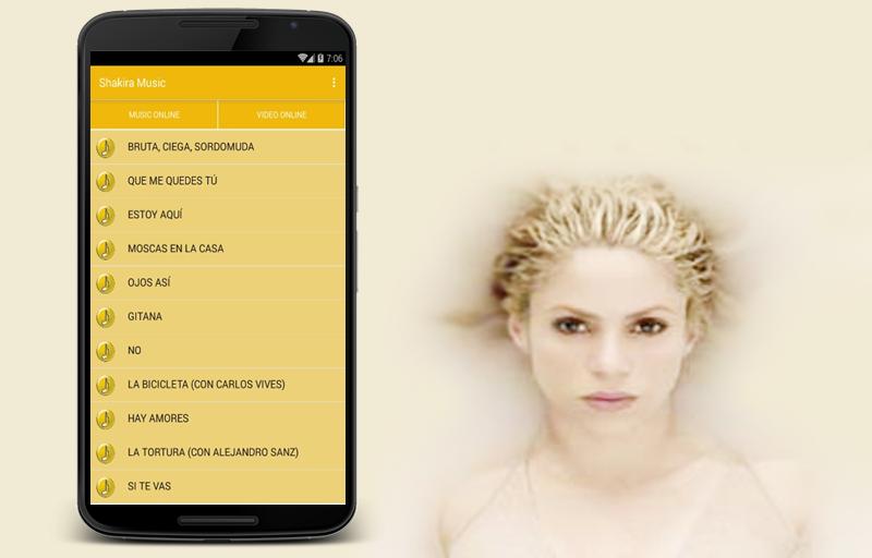 Shakira Video Music
