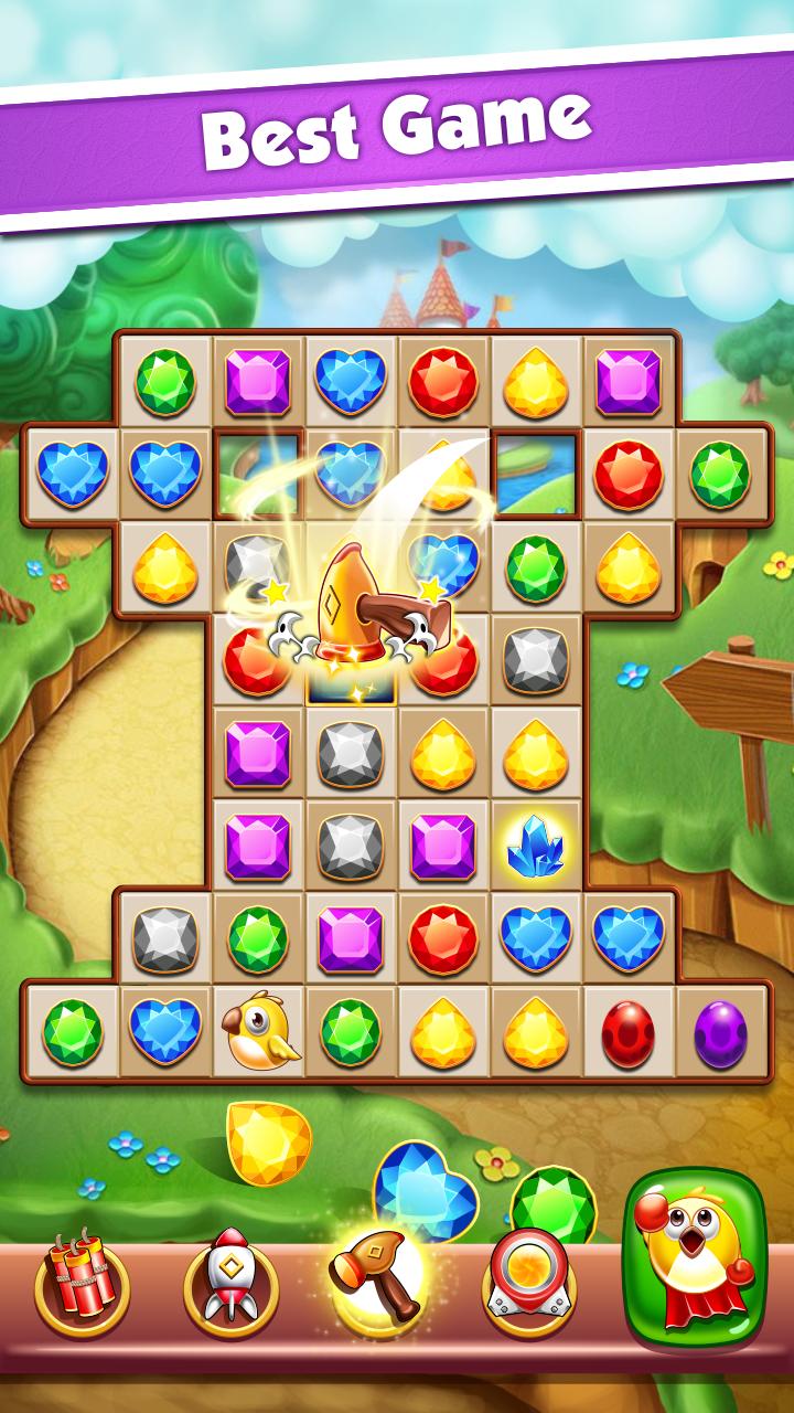 Jewels Quest Bird
