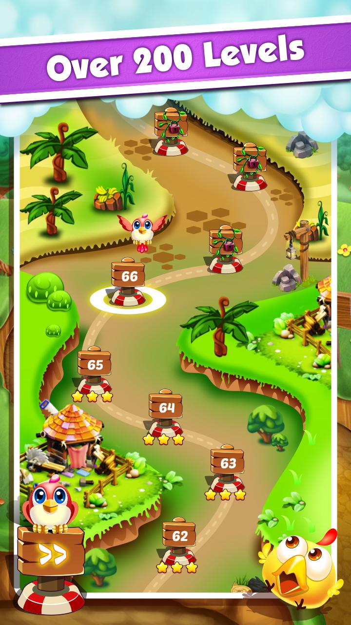 Jewels Quest Bird