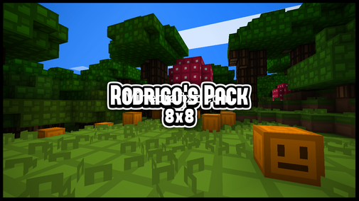 羅德里戈的材質包Rodrigo's Resource Pack （簡單風格）