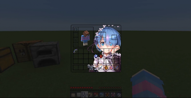Paquete de material REM de Minecraft |