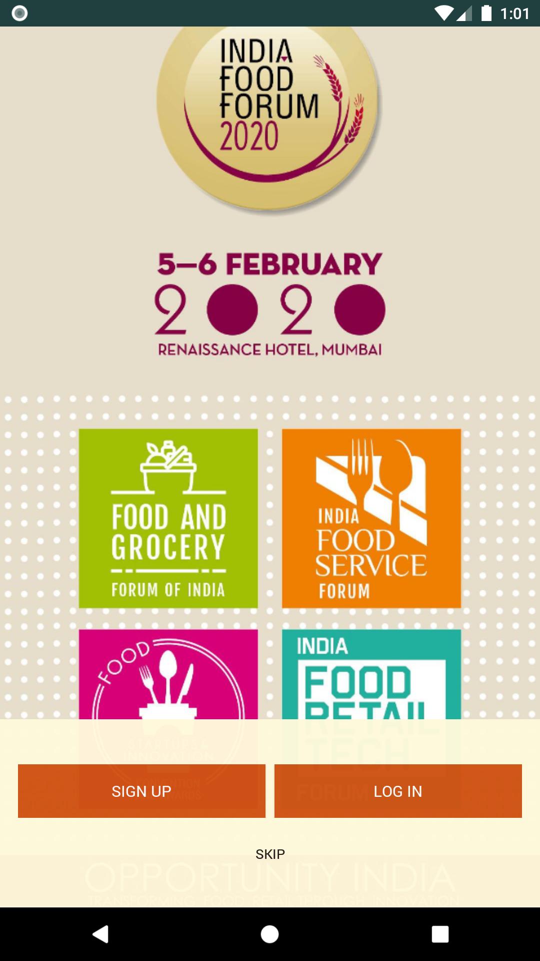 India Food Forum