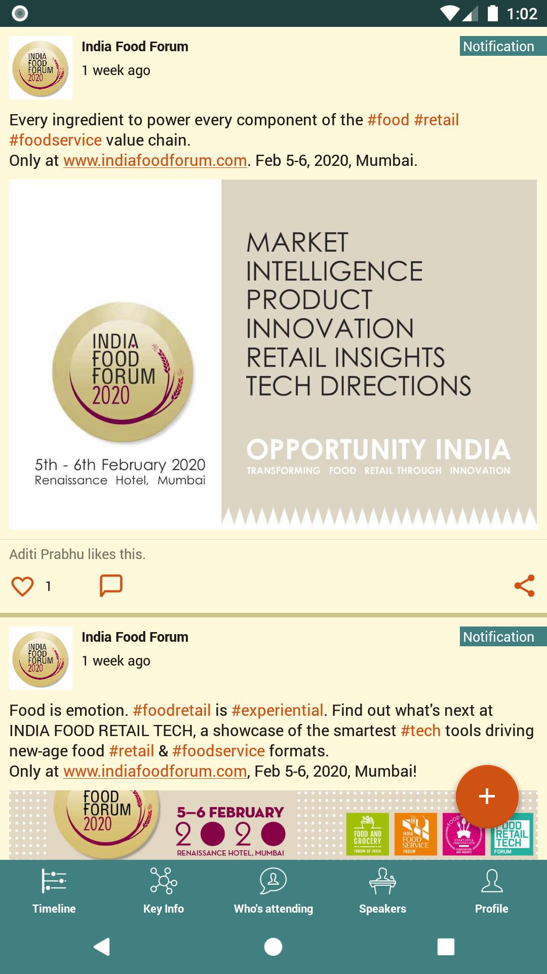 India Food Forum