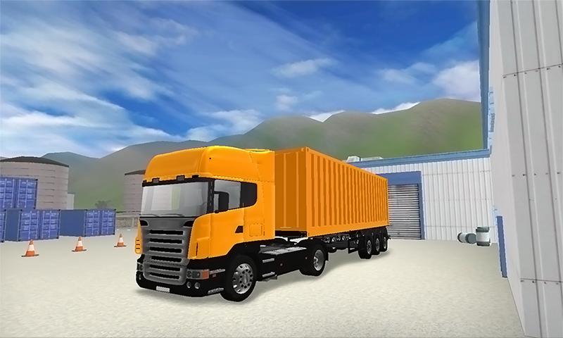 Extreme Truck Parking 3D