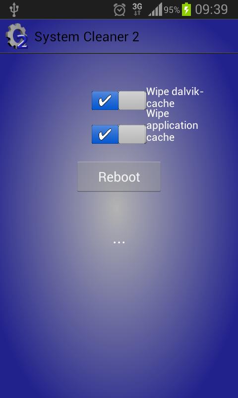 System cleaner 2