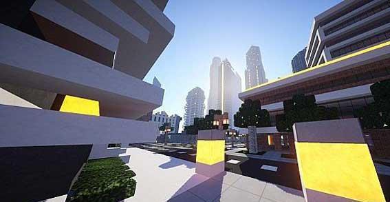Minecraft Offizielle moderne Materialpack 1.8.0-1.6.2