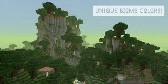 Pack de matériaux de vanille médiéval minecraft