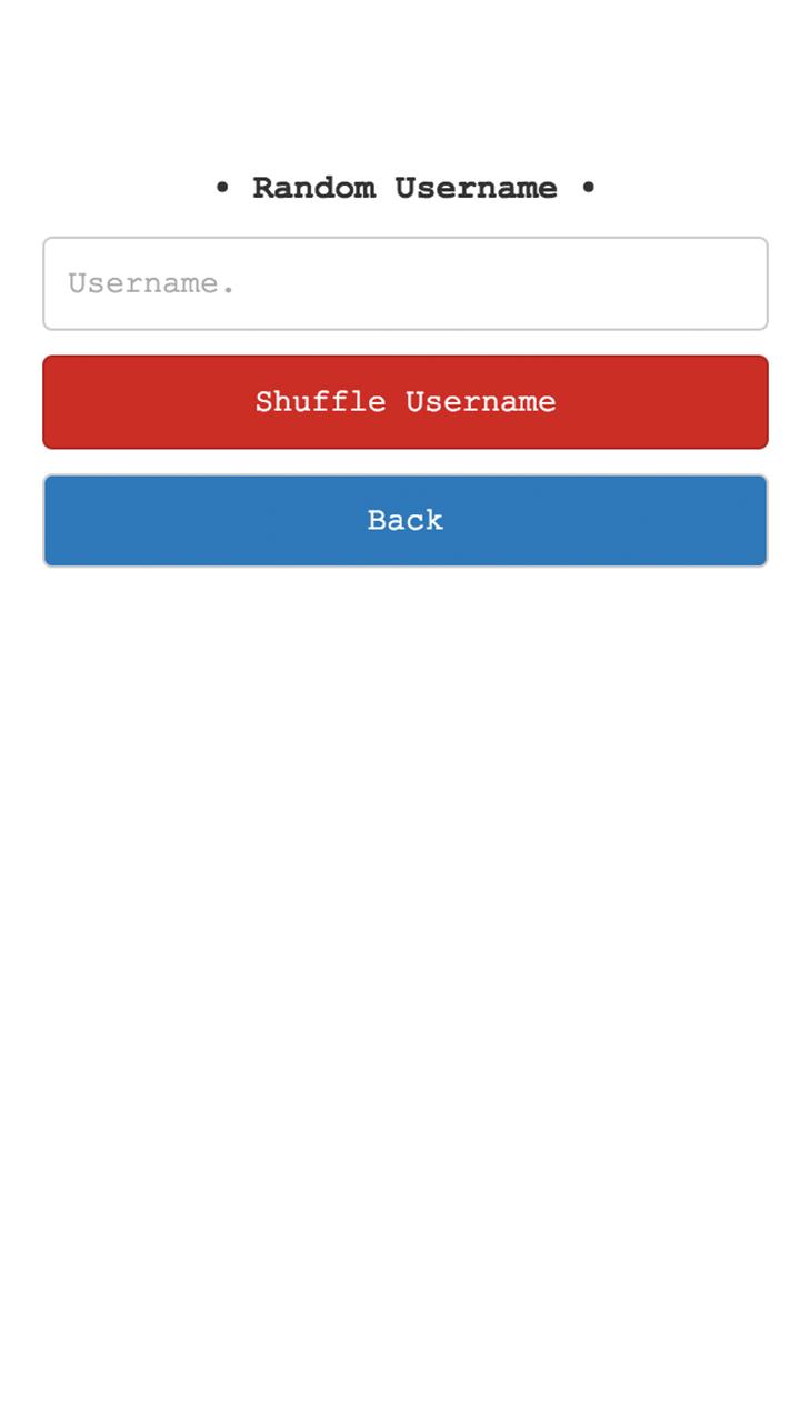 Username Exchanger for KIK
