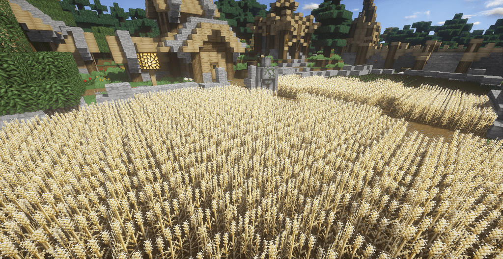 แพ็คเกจทรัพยากร Minecraft Soartex Fanver
