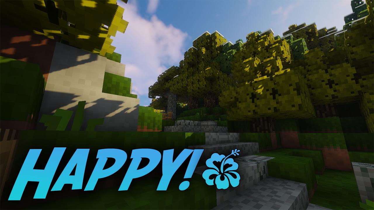 Minecraft feliz!