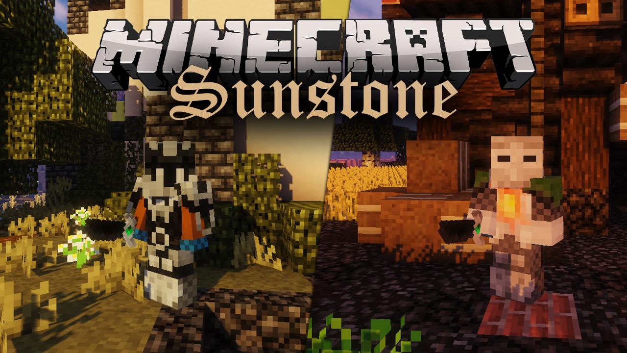 Minecraft Sunstone Resource Package