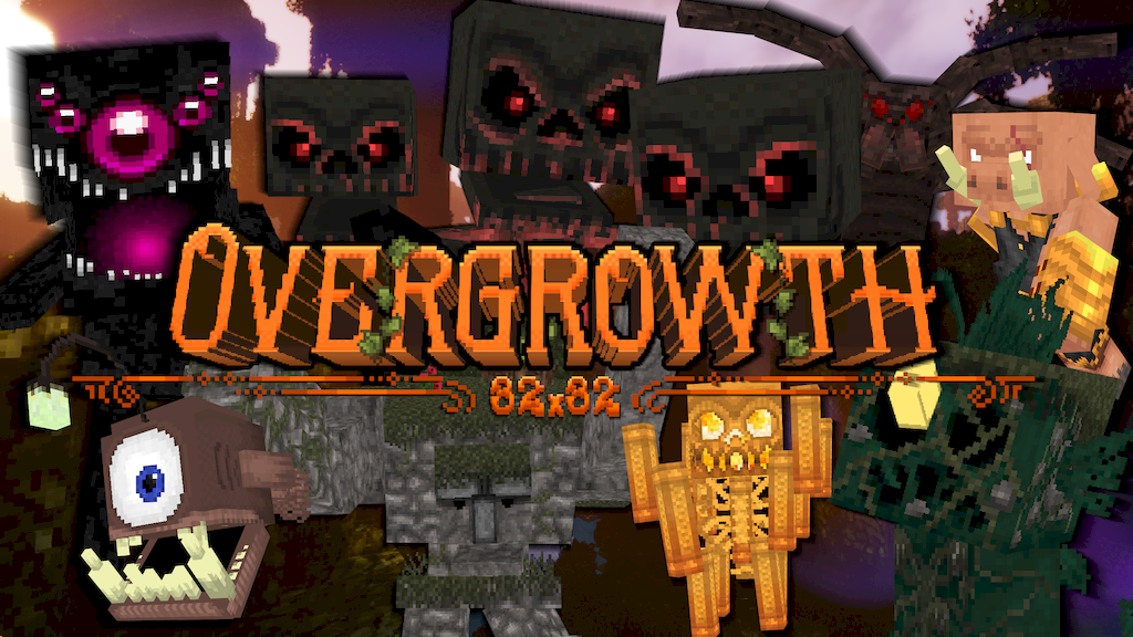 Minecraft Overgrowth Resource Package