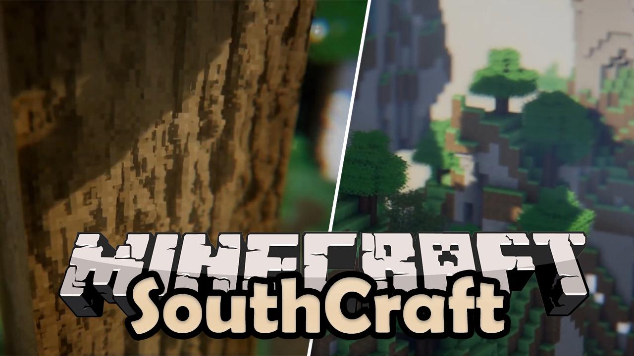 Ensemble de ressources Minecraft Southcraft