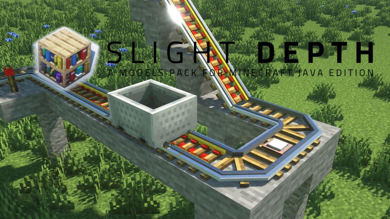 Pack de ressources de profondeur légère minecraft