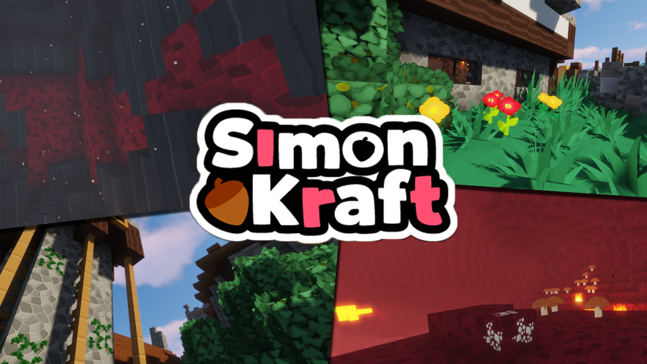 Ensemble de ressources Minecraft Simonkraft