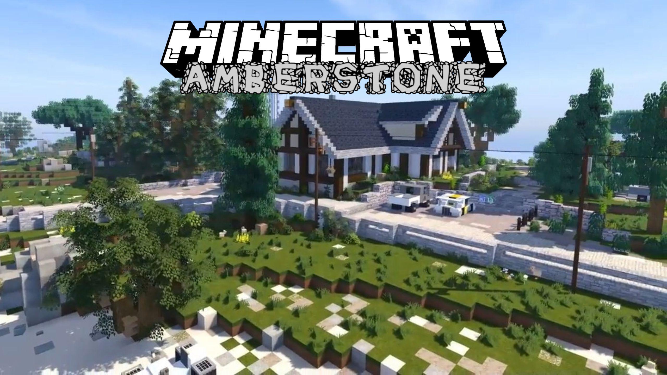 Minecraft Amberstone Resource Paket