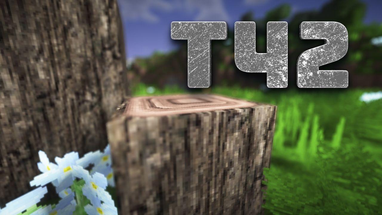 Paquete de recursos Minecraft T42 Versión 1.14.4/1.13.2