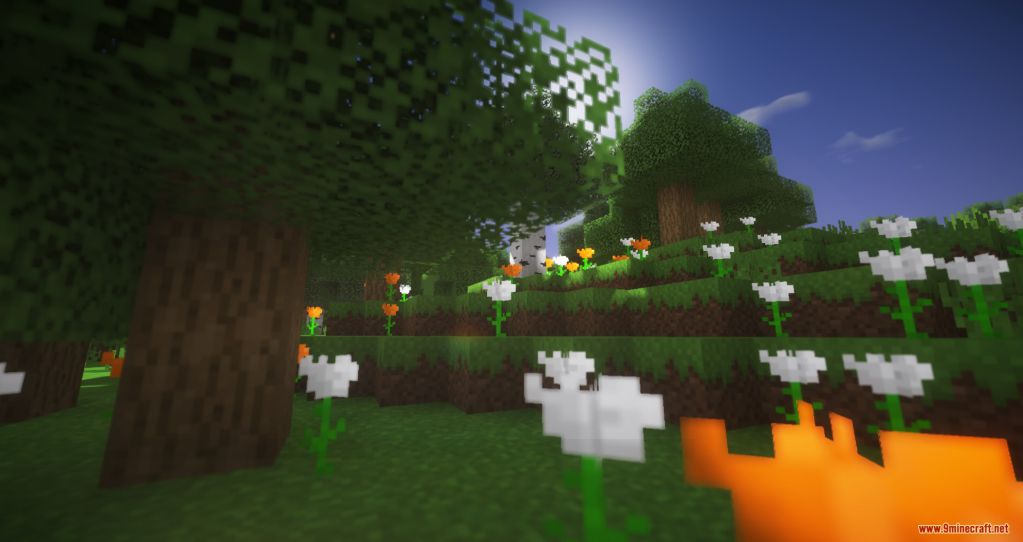 Paquete de recursos de Minecraft Heather