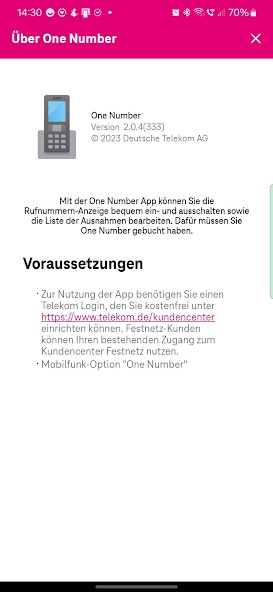 One Number