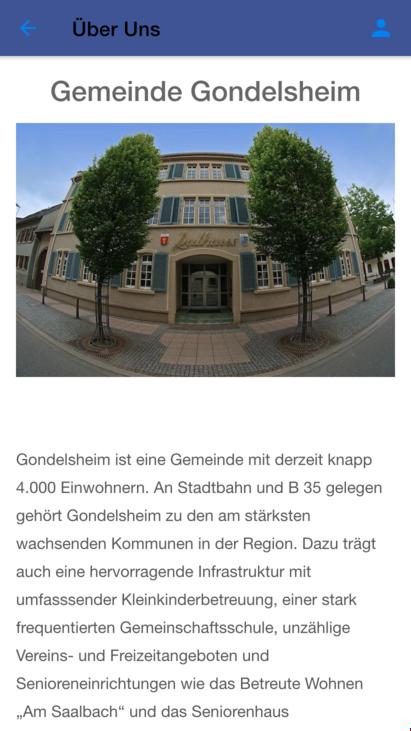 Gondelsheim App