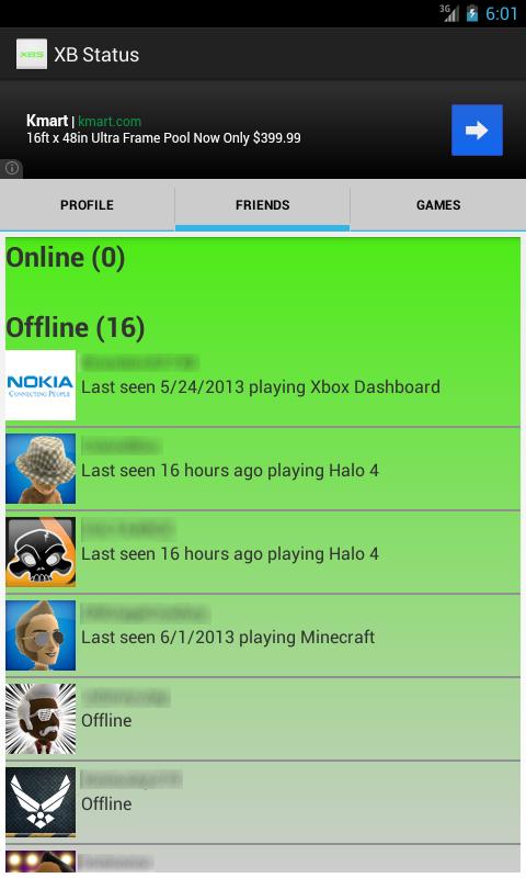 XBStatus