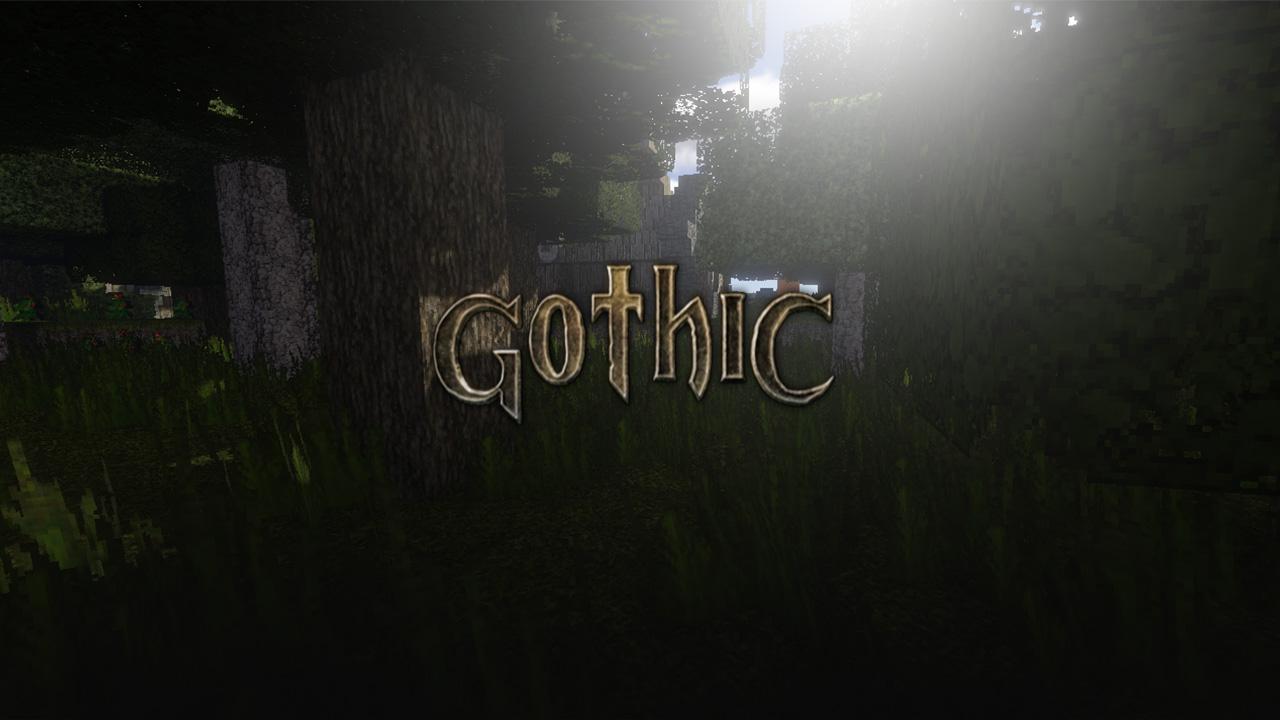 我的世界哥特式（Gothic）资源包
