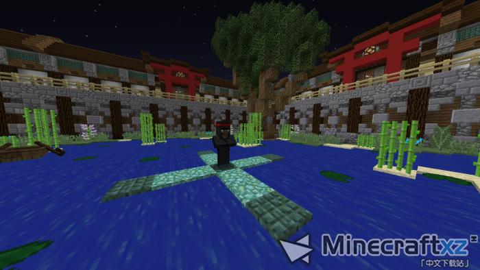 Mapa de defensa ninja