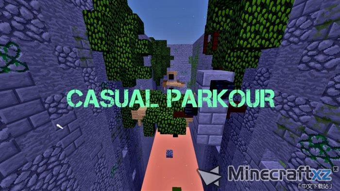 Повседневная карта Parkour Casual Parkour
