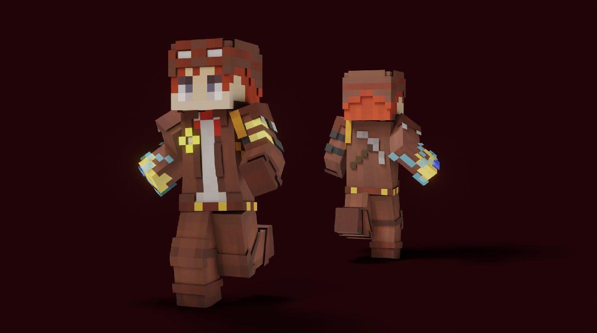 My World Center Explorer -Candick Skin Skin