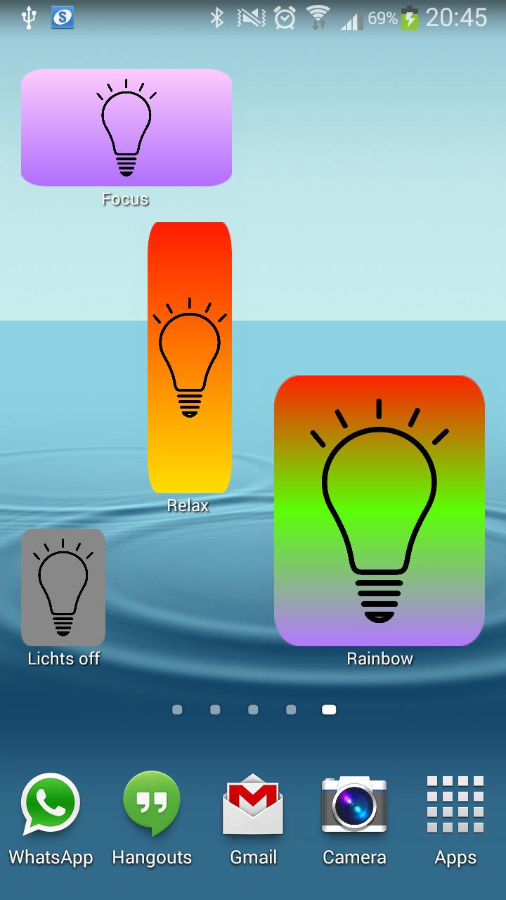 Hue Widget