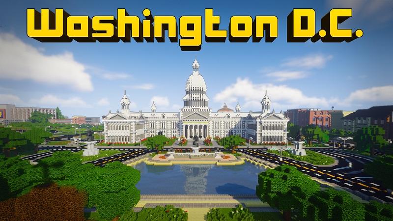 Minecraft Washington DC Map Paket Download