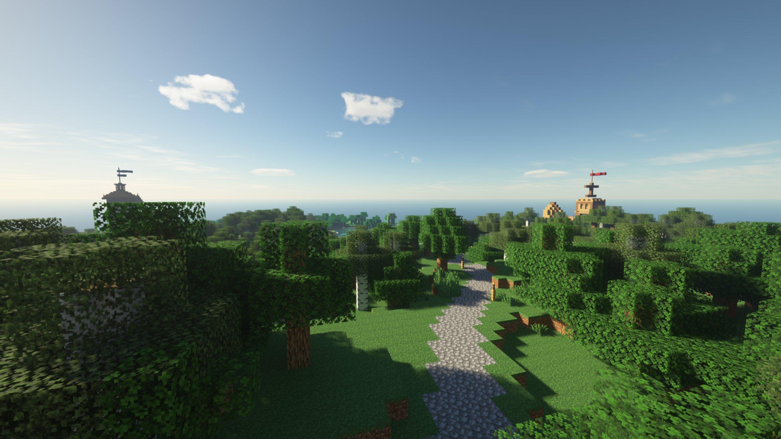 Minecraft seus Ptgi Licht- und Schattenpaket | Chinesische Version