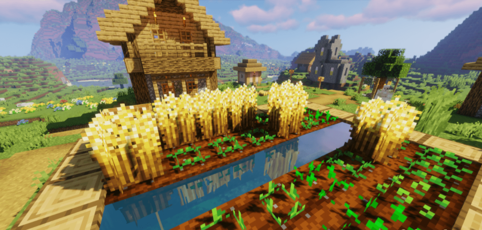 Pack d'intégration Rainbow Pixel Resource Pack