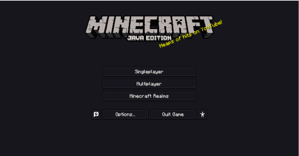 Minecraft Einfache Dark Resource Pack Ressourcenpaket
