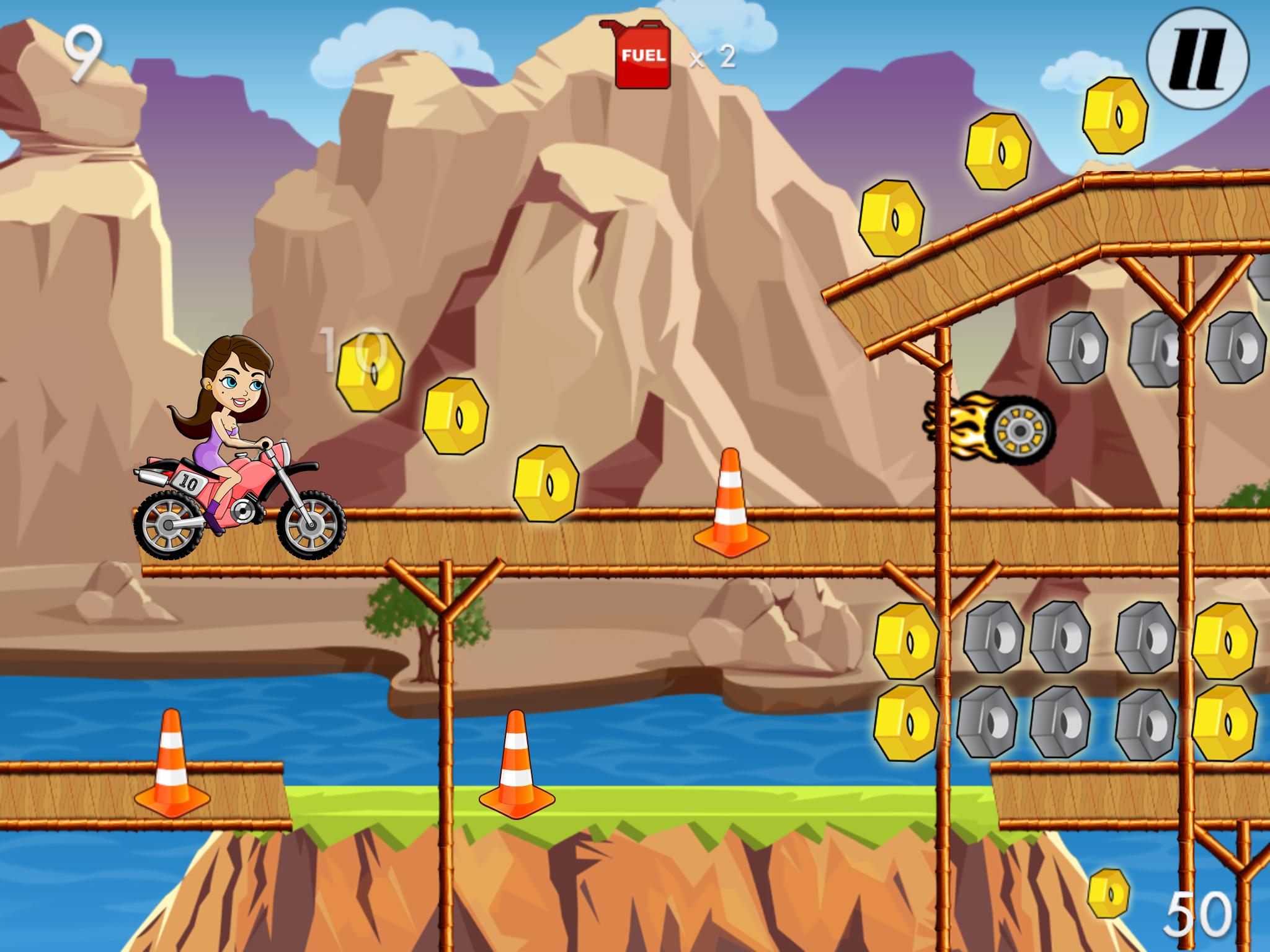Cross the Bridge: Challenge